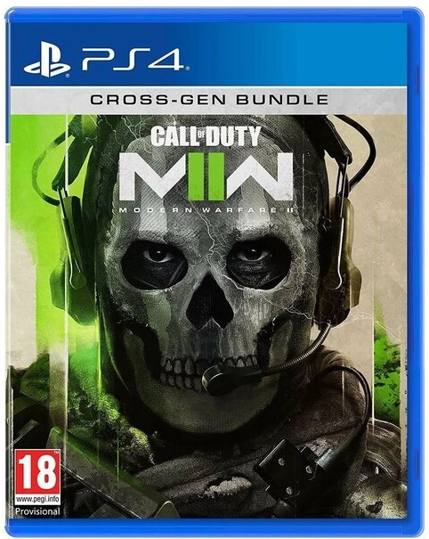 Диск GamesSoftware PS4 Call of Duty: Modern Warfare II. BD диск