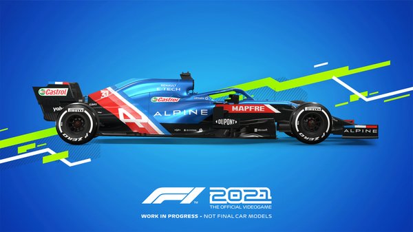Диск GamesSoftware PS4 F1 2021, BD диск фото №9