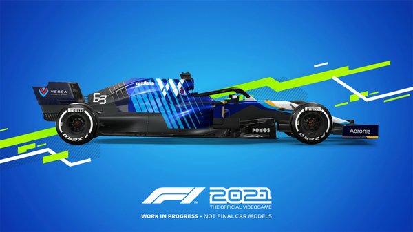 Диск GamesSoftware PS4 F1 2021, BD диск фото №2