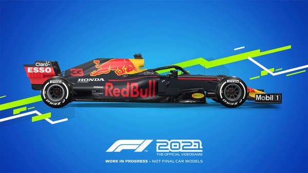 Диск GamesSoftware PS4 F1 2021, BD диск фото №4