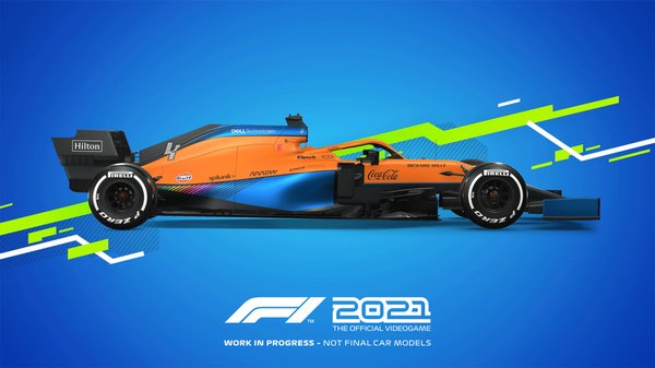 Диск GamesSoftware PS4 F1 2021, BD диск фото №5