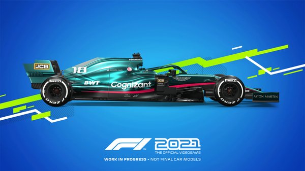 Диск GamesSoftware PS4 F1 2021, BD диск фото №7