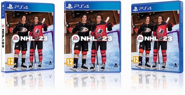 Диск GamesSoftware PS4 NHL23, BD диск фото №9