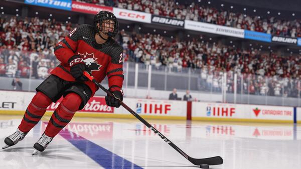 Диск GamesSoftware PS4 NHL23, BD диск фото №4
