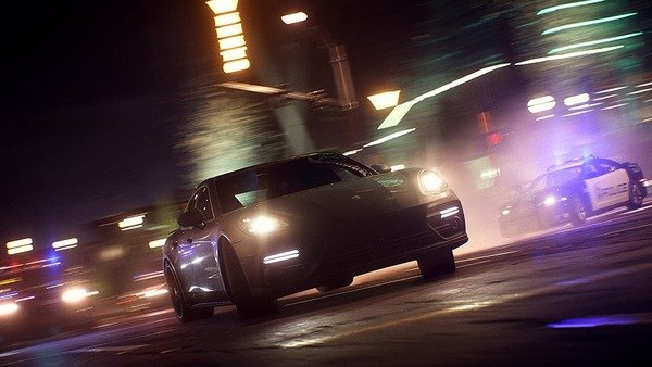 Диск GamesSoftware PS4 Need For Speed Payback 2018, BD диск фото №10