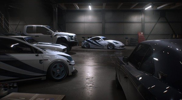 Диск GamesSoftware PS4 Need For Speed Payback 2018, BD диск фото №13