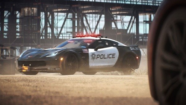 Диск GamesSoftware PS4 Need For Speed Payback 2018, BD диск фото №5