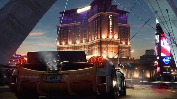 Диск GamesSoftware PS4 Need For Speed Payback 2018, BD диск фото №7