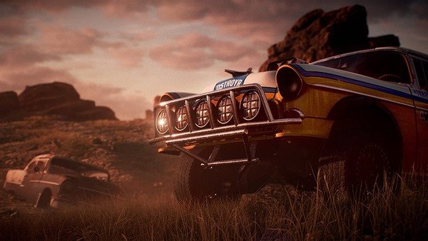 Диск GamesSoftware PS4 Need For Speed Payback 2018, BD диск фото №9