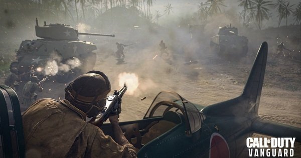 Диск GamesSoftware PS4 Call of Duty Vanguard, BD диск фото №3
