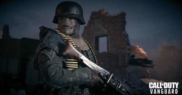 Диск GamesSoftware PS4 Call of Duty Vanguard, BD диск фото №4