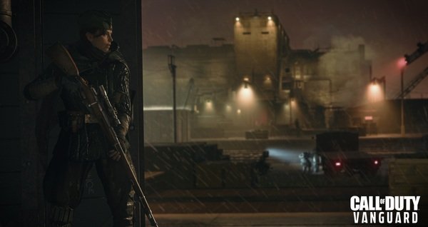Диск GamesSoftware PS4 Call of Duty Vanguard, BD диск фото №8