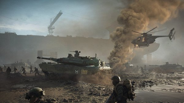 Диск GamesSoftware PS4 BATTLEFIELD 2042, BD диск фото №10
