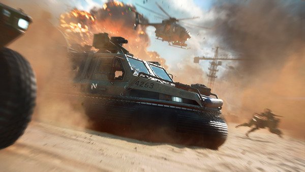 Диск GamesSoftware PS4 BATTLEFIELD 2042, BD диск фото №13