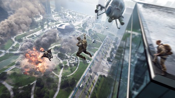 Диск GamesSoftware PS4 BATTLEFIELD 2042, BD диск фото №14