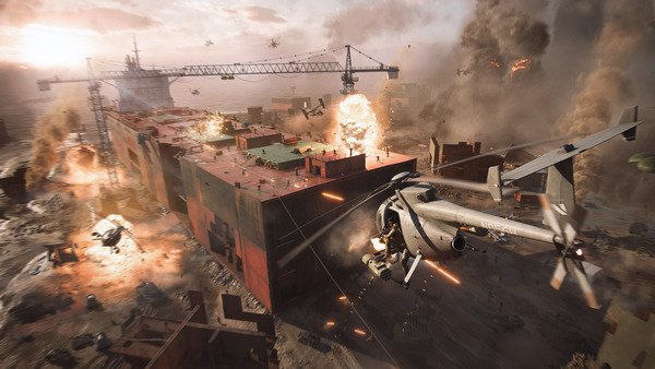 Диск GamesSoftware PS4 BATTLEFIELD 2042, BD диск фото №5