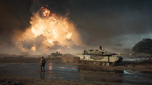Диск GamesSoftware PS4 BATTLEFIELD 2042, BD диск фото №8