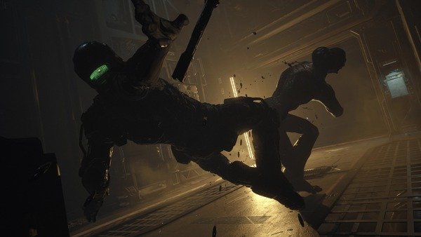 Диск GamesSoftware PS4 The Callisto Protocol Day One Edition, BD диск фото №2