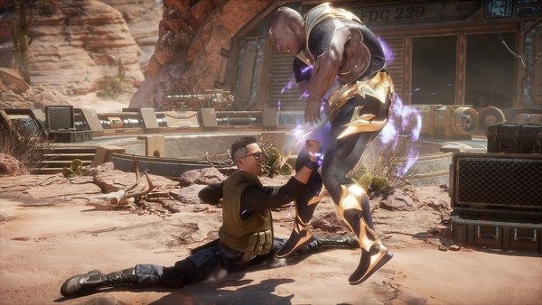 Диск GamesSoftware PS4 Mortal Kombat 11, BD диск фото №2