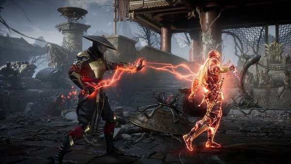 Диск GamesSoftware PS4 Mortal Kombat 11, BD диск фото №3
