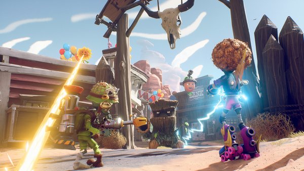 Диск GamesSoftware PS4 Plants vs. Zombies: Battle for Neighborville, BD диск фото №2
