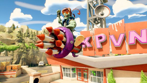 Диск GamesSoftware PS4 Plants vs. Zombies: Battle for Neighborville, BD диск фото №3