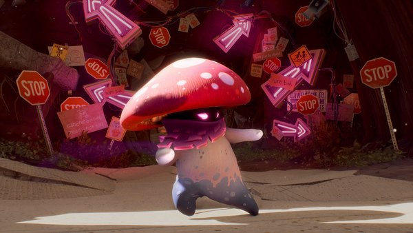 Диск GamesSoftware PS4 Plants vs. Zombies: Battle for Neighborville, BD диск фото №4