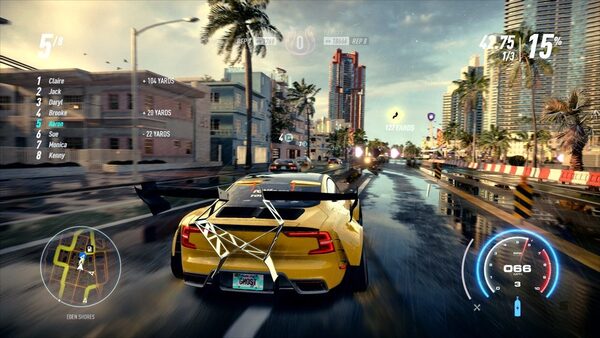 Диск GamesSoftware PS4 Need For Speed Heat, BD диск фото №21