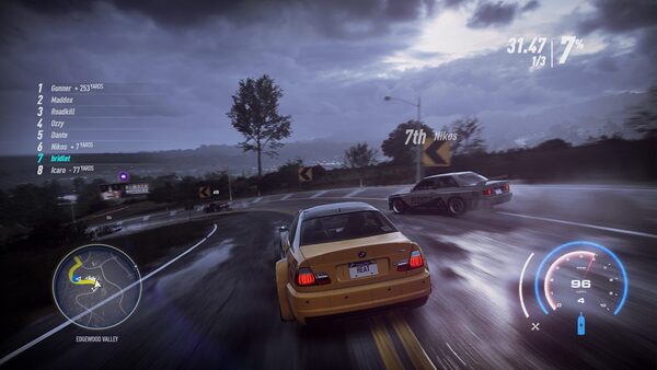 Диск GamesSoftware PS4 Need For Speed Heat, BD диск фото №12