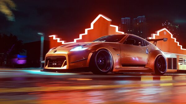 Диск GamesSoftware PS4 Need For Speed Heat, BD диск фото №15