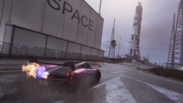 Диск GamesSoftware PS4 Need For Speed Heat, BD диск фото №2