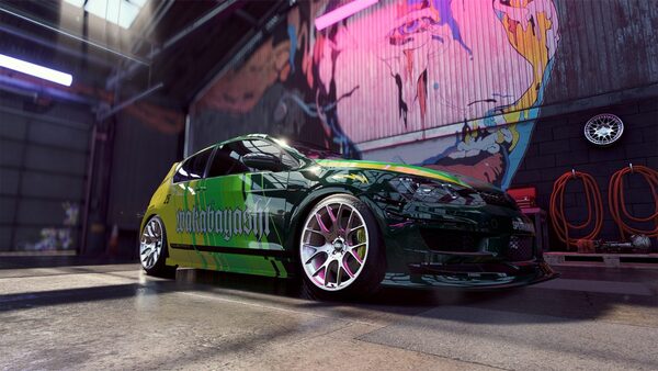 Диск GamesSoftware PS4 Need For Speed Heat, BD диск фото №19