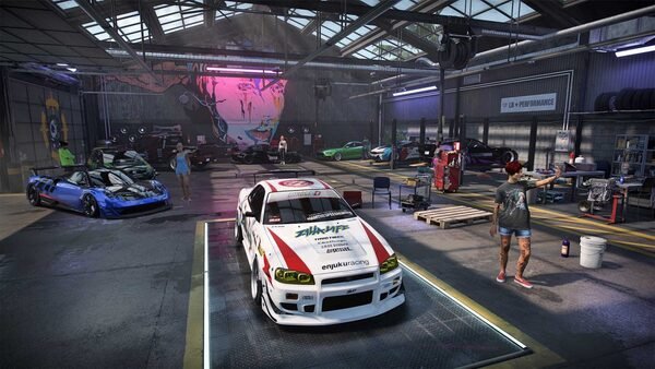 Диск GamesSoftware PS4 Need For Speed Heat, BD диск фото №20