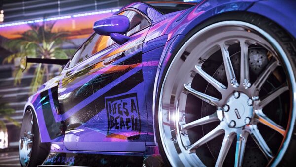 Диск GamesSoftware PS4 Need For Speed Heat, BD диск фото №3