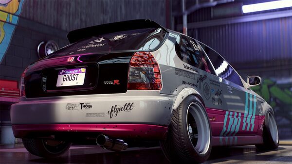 Диск GamesSoftware PS4 Need For Speed Heat, BD диск фото №6