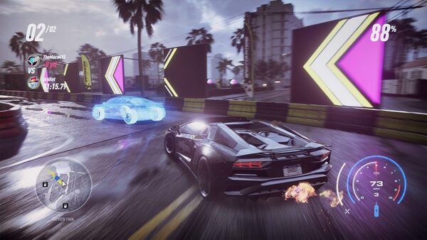 Диск GamesSoftware PS4 Need For Speed Heat, BD диск фото №7