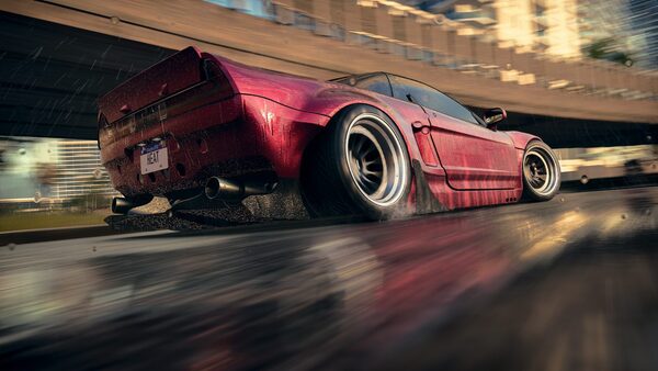Диск GamesSoftware PS4 Need For Speed Heat, BD диск фото №8