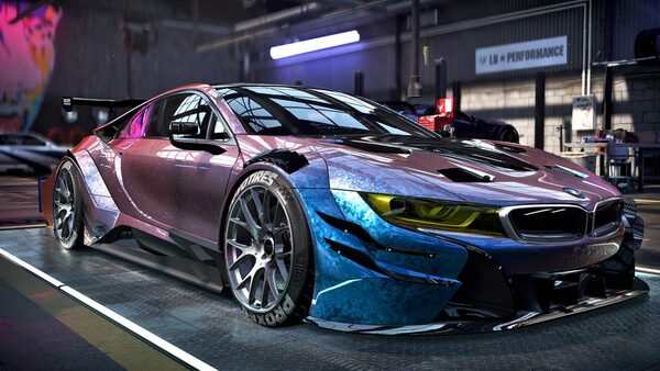 Диск GamesSoftware PS4 Need For Speed Heat, BD диск фото №9