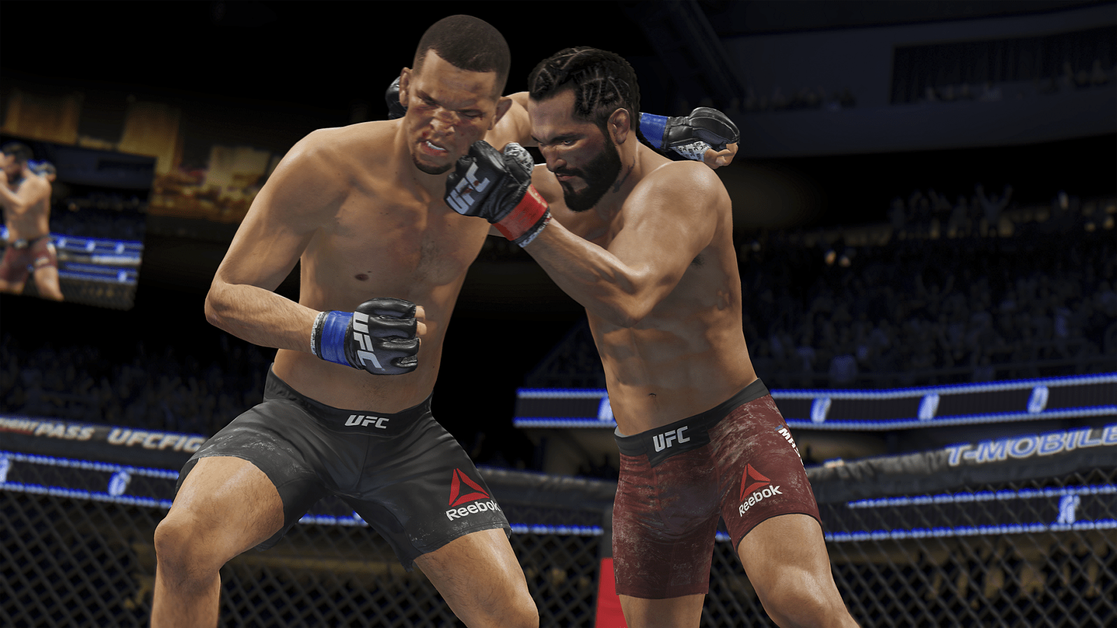 Диск GamesSoftware PS4 UFC 4, BD диск фото №11