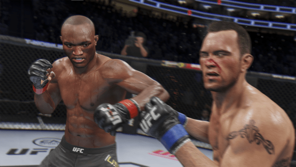 Диск GamesSoftware PS4 UFC 4, BD диск фото №10