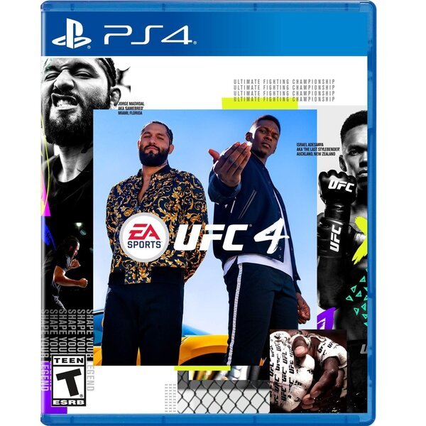 Диск GamesSoftware PS4 UFC 4, BD диск