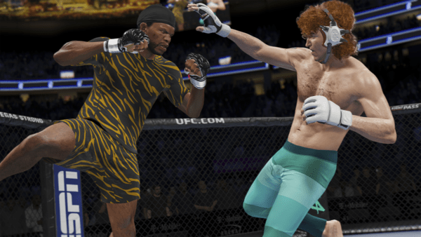 Диск GamesSoftware PS4 UFC 4, BD диск фото №4