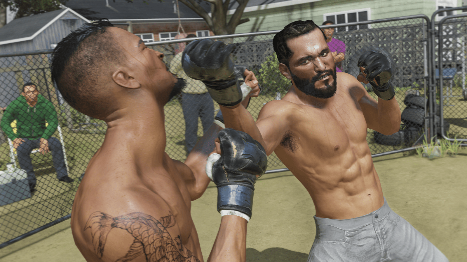 Диск GamesSoftware PS4 UFC 4, BD диск фото №5