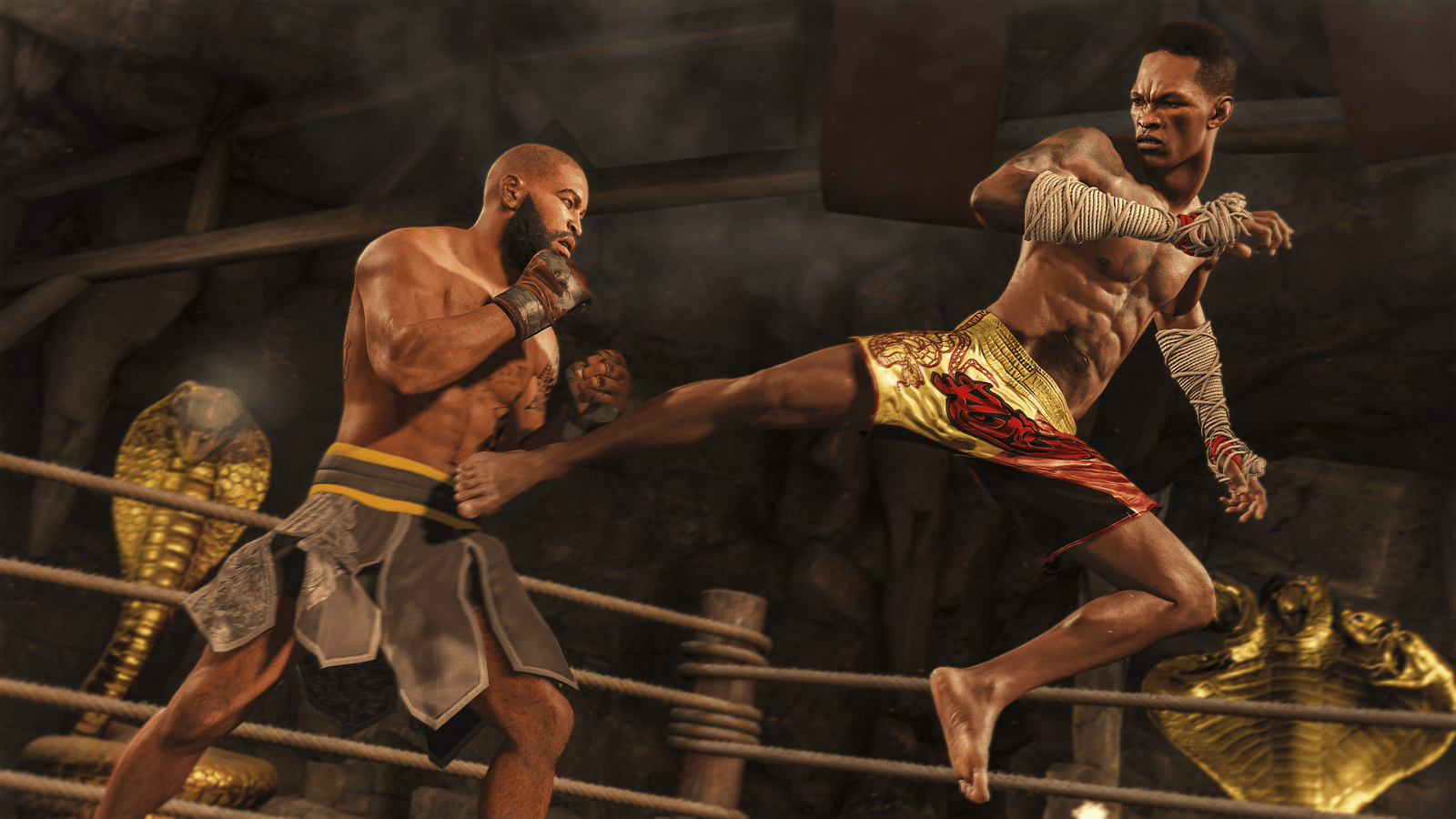 Диск GamesSoftware PS4 UFC 4, BD диск фото №6
