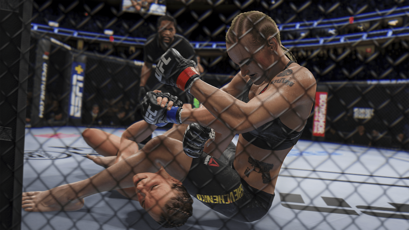 Диск GamesSoftware PS4 UFC 4, BD диск фото №8