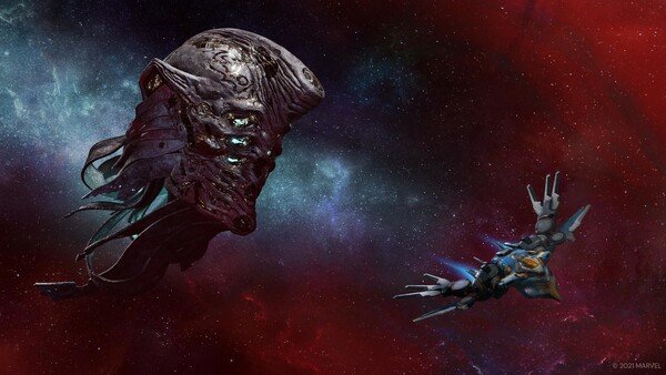 Диск GamesSoftware PS4 Guardians of the Galaxy, BD диск фото №6