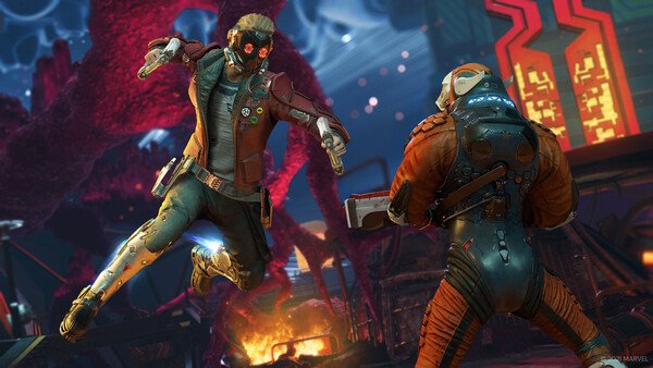 Диск GamesSoftware PS4 Guardians of the Galaxy, BD диск фото №4