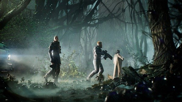 Диск GamesSoftware PS4 Outriders Day One Edition, BD диск фото №3