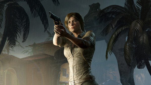 Диск Sony Shadow of the Tomb Raider Standard Edition, BD диск фото №9