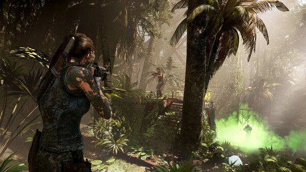 Диск Sony Shadow of the Tomb Raider Standard Edition, BD диск фото №3
